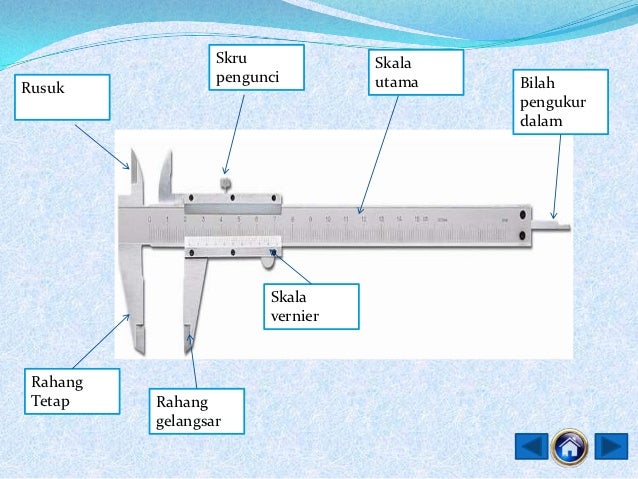 Angkup vernier