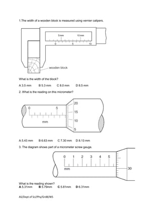 Sewing Measurements Worksheet  Reading a Seam Gauge by Creatively