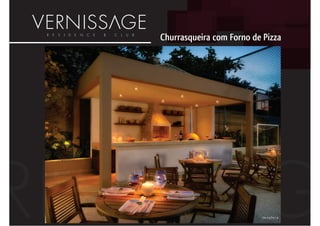 Churrasqueira com Forno de Pizza
 