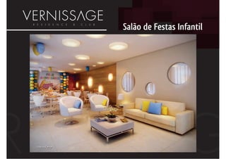 Salão de Festas Infantil
 