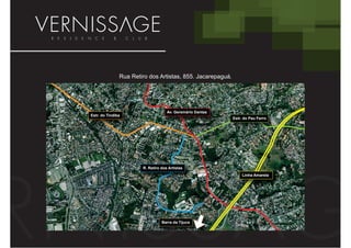 Rua Retiro dos Artistas, 855. Jacarepaguá.




                                    Av. Geremário Dantas
Estr. do Tindiba
                                                            Estr. do Pau Ferro




                       R. Retiro dos Artistas
                                                                 Linha Amarela




                                 Barra da Tijuca
 