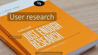 CRIG 2017 Improving digital library services with user research