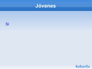 Jóvenes Sí