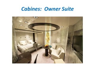 Cabines: Owner Suite
 