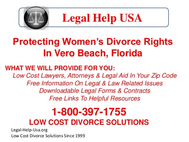 Vero Beach Florida Women Receive Free Legal Help With Divorce Alimo