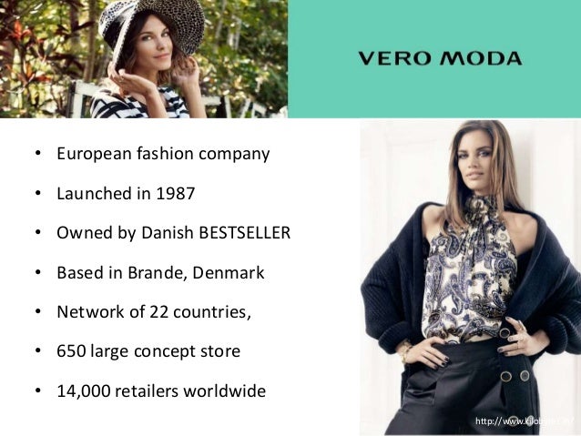 hurtig internettet Lavet af Vero moda Bridal Wear - Product and Brand Management Presentation!!