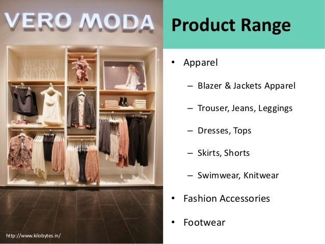 Vero moda Bridal Wear - Product and Brand Management Presentation!!