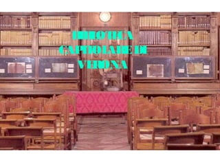 B L E
   IB OT CA
CAP OL
    IT ARE DI
   VE RONA
 