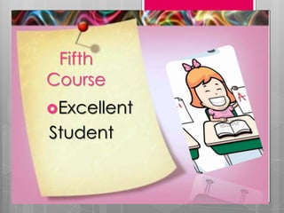 Fifth
Course
Excellent
Student