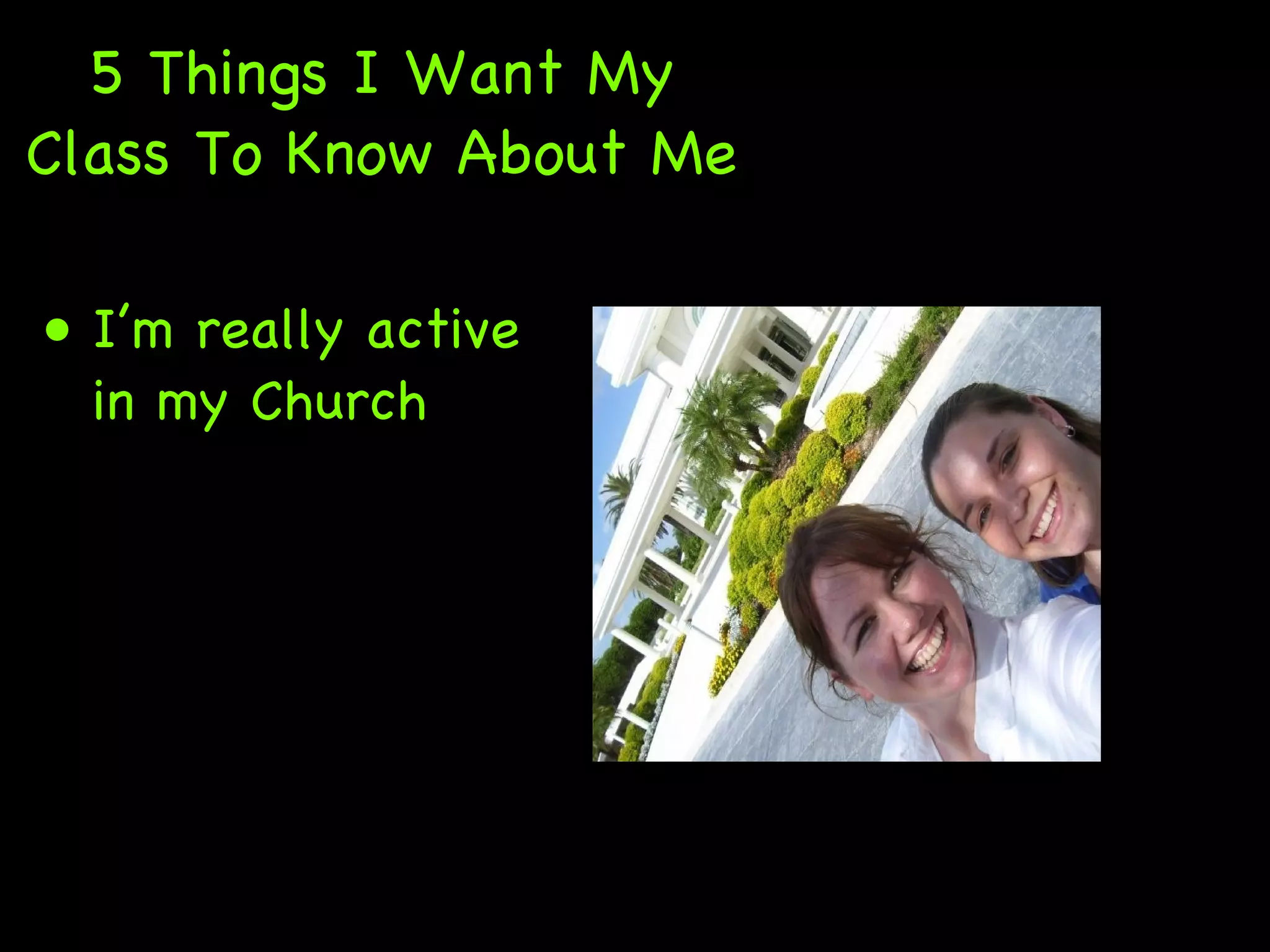 Veronica Bradford Auto Biography PPT veronica-bradford-auto-biography-ppt