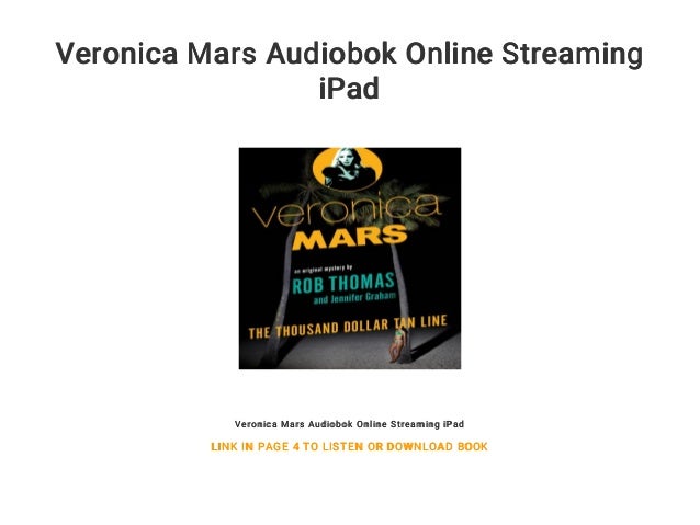 veronica mars streaming netflix