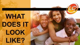 WHAT
DOES IT
LOOK
LIKE?
 