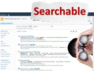 Searchable
 