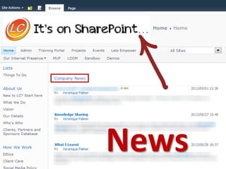 @veroniquepalmerwww.letscollaborate.co.za
News
 