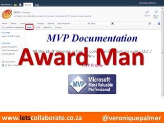 @veroniquepalmerwww.letscollaborate.co.za
Award Man
 