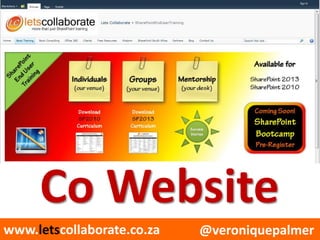 @veroniquepalmerwww.letscollaborate.co.za
Co Website
 