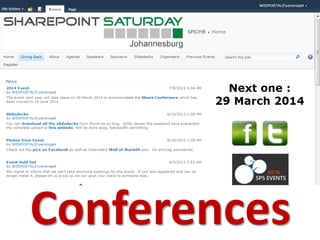 Conferences
 