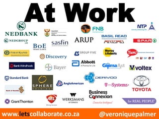 @veroniquepalmerwww.letscollaborate.co.za
At Work
 