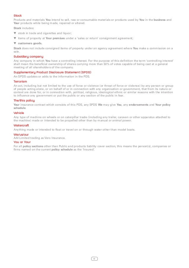 travel pds insurance 1 cover Insurance Vero Wording Steadfast PDS Business travel pds insurance 1 cover Insurance Vero Wording Steadfast PDS Business