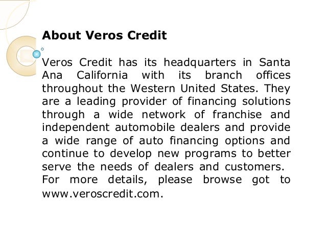 veros credit llc