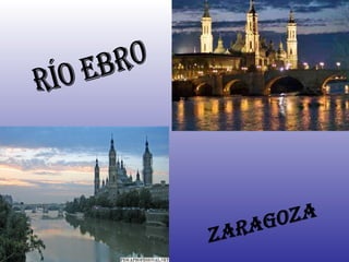 Río Ebro zaragoza 