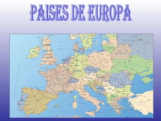paises de europa  
