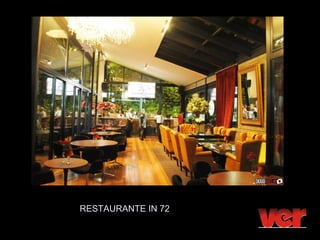 RESTAURANTE IN 72
 