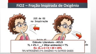 Litragem Fio2 PRIMEIRO---RCP - DEA - BLS estudos - basico | PDF