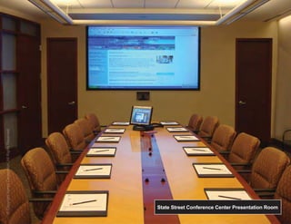 © Copyright Verrex Corporation. All Rights Reserved.
  Copyrigh Verr
   o y               r oration A
                         ati          ghts    erved.




  State Street Conference Center Presentation Room
 