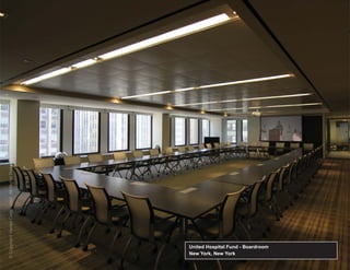 © Copyright Verrex Corporation. All Rights Reserved.
  C p righ Verr x orporatio A Righ           serv d




 New York, New York
 United Hospital Fund - Boardroom
 