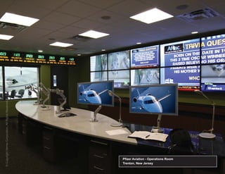 © Copyright Verrex Corporation. All Rights Res
  C yrigh V re
        g             pora on Al i ht eserved.
                             n                 d.




 Trenton, New Jersey
 Pfizer Aviation - Operations Room
 