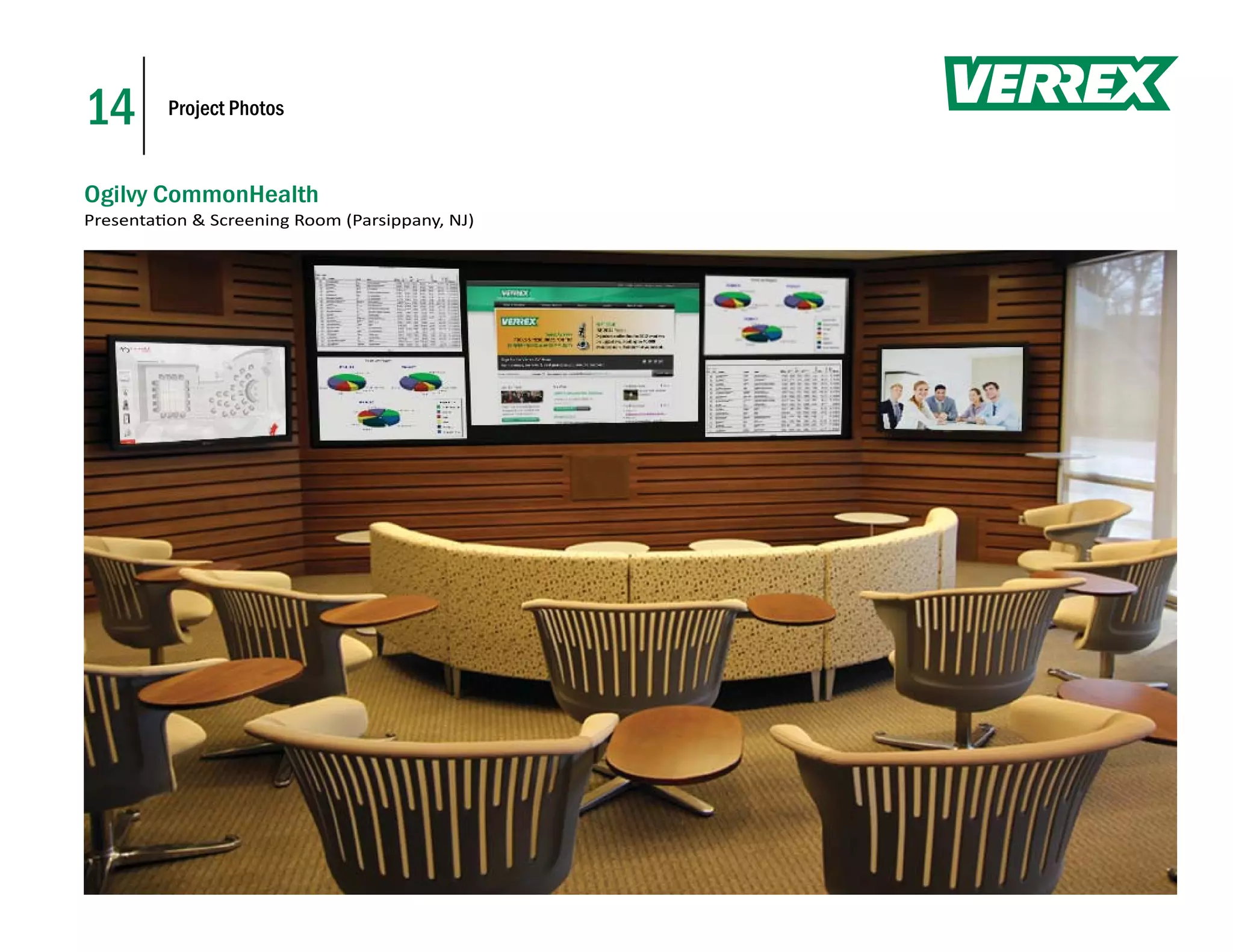 14       Project Photos



Ogilvy CommonHealth
Presenta on & Screening Room (Parsippany, NJ)
 