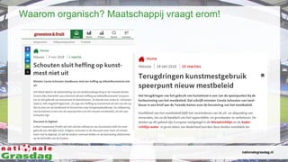 www.nationalegrasdag.nl
nationalegrasdag.nl
Waarom organisch? Maatschappij vraagt erom!
 