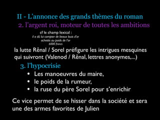 Stendhal Le Rouge Et Le Noir Part I Chap 1 Stendhal Le Rouge Et Le Noir Part I Chap 1