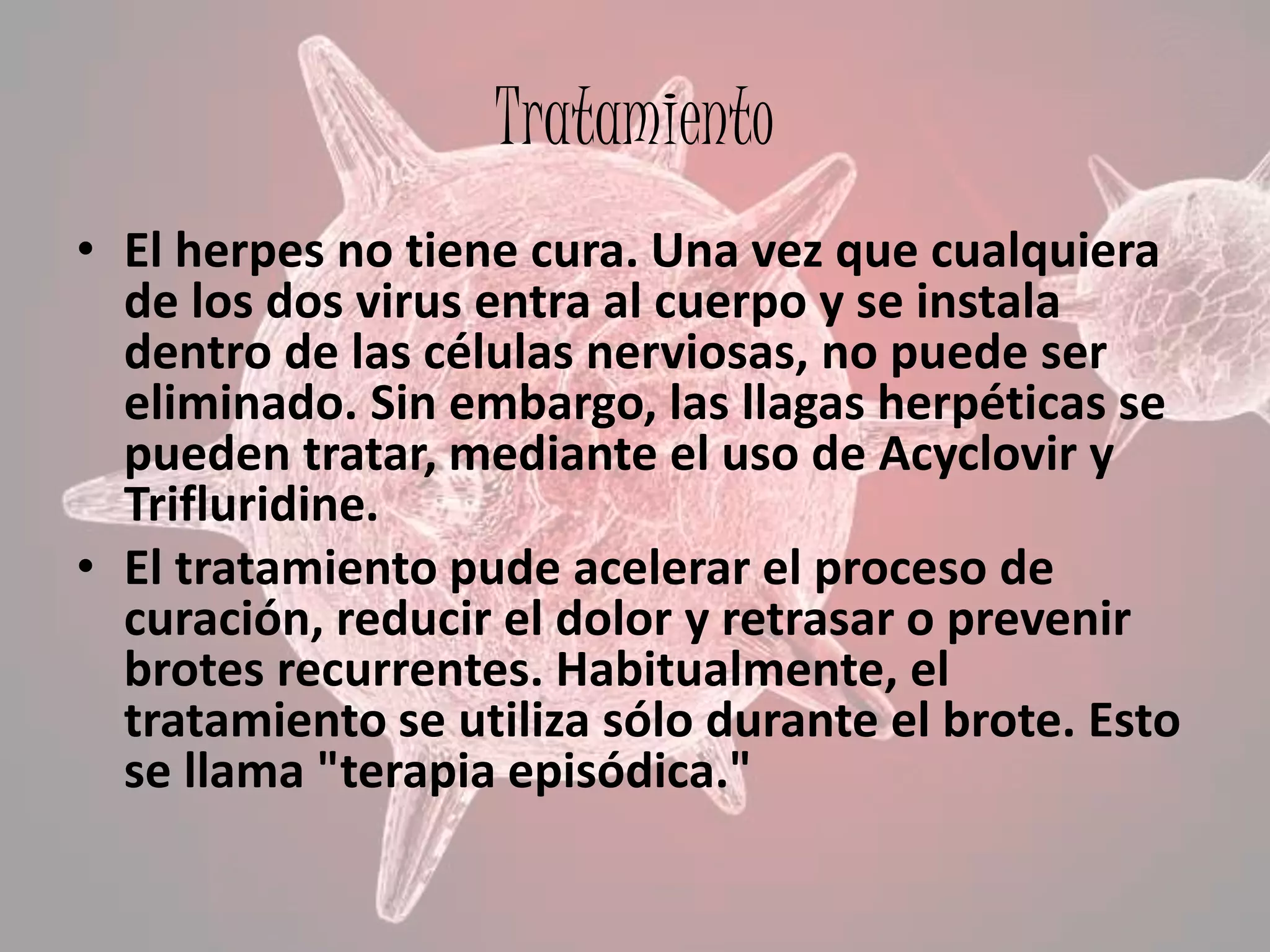 Verrugas, herpes, mixovirus | PPSX