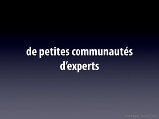 Vers des Bibliothèques 2.0