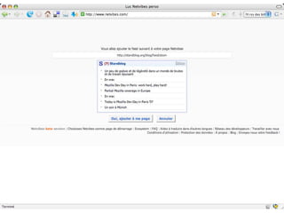 Vers des Bibliothèques 2.0