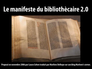 Vers des Bibliothèques 2.0