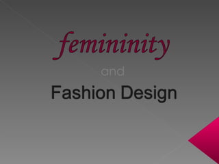 Femininity as Commodity and Power in Versace Designs | PPT