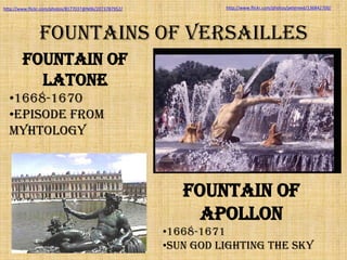 Fountains