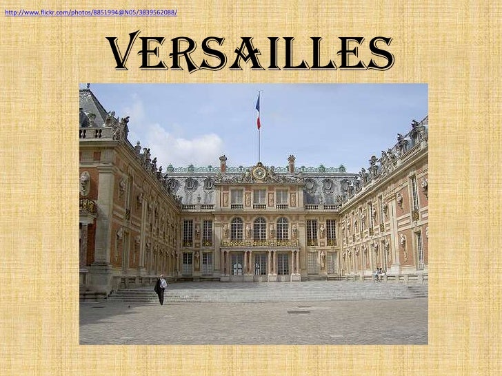 The Palace Of Versailles