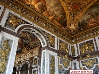 Le salon de la Paix
 