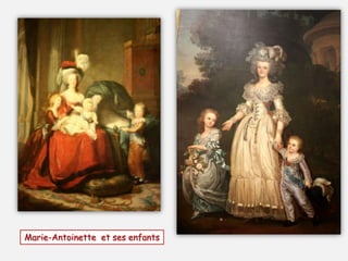 Marie-Antoinette et ses enfants
 