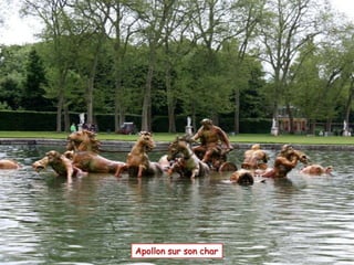 Apollon sur son char
 