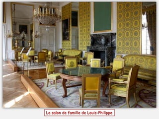 Le salon de famille de Louis-Philippe
 