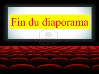 Fin du diaporama
 