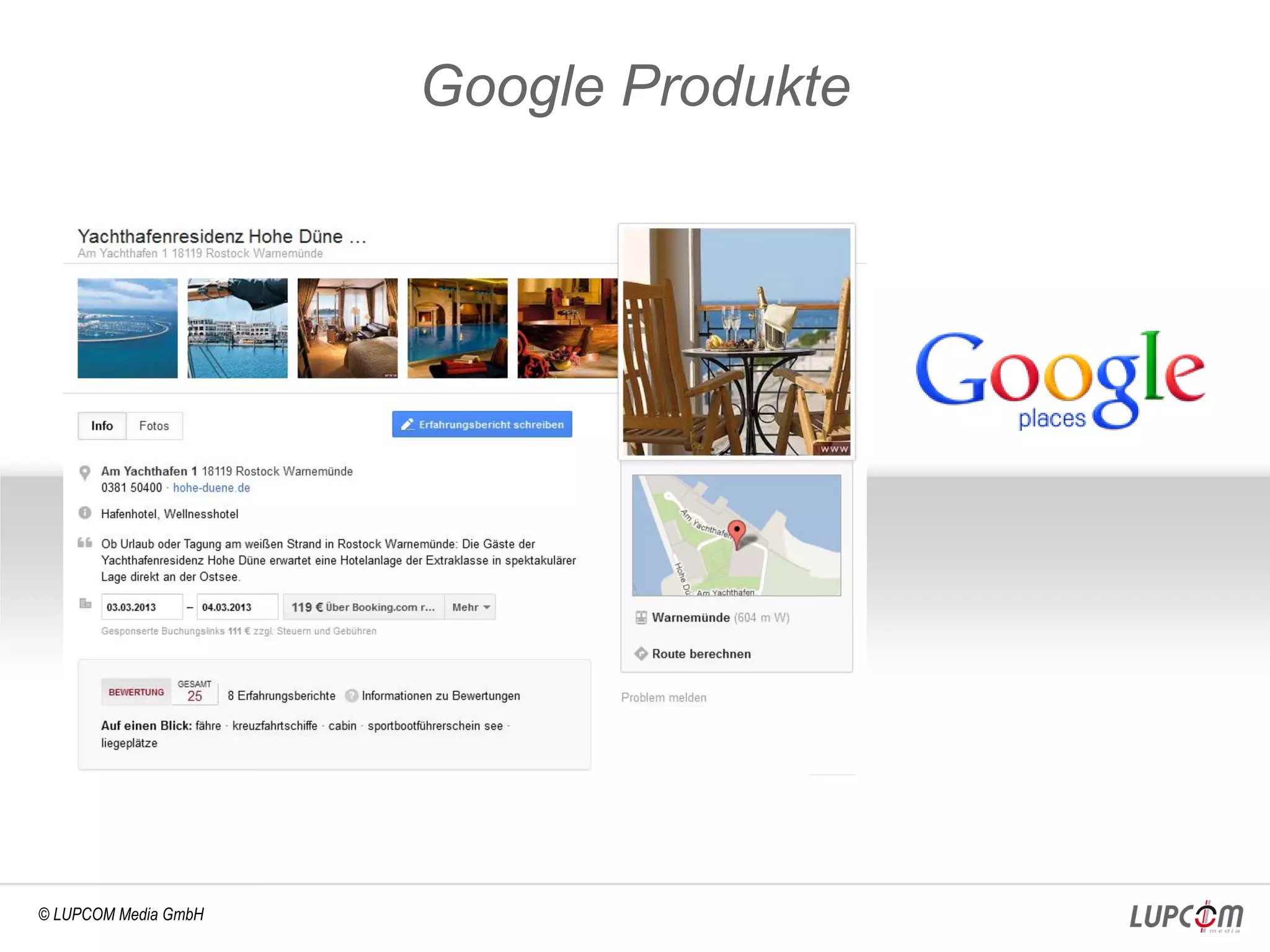 Google Produkte




© LUPCOM Media GmbH
 