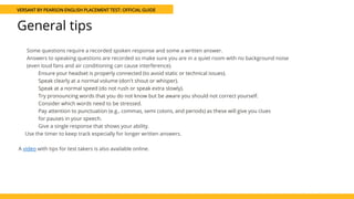 Versant Command Adding Volume Comprehensive Official Guide for Versant by Pearson English Placement ...