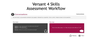 Versant 4 Skills - For candidates.pptx