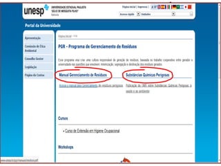 GESTÃO DO LABORATÓRIO
 